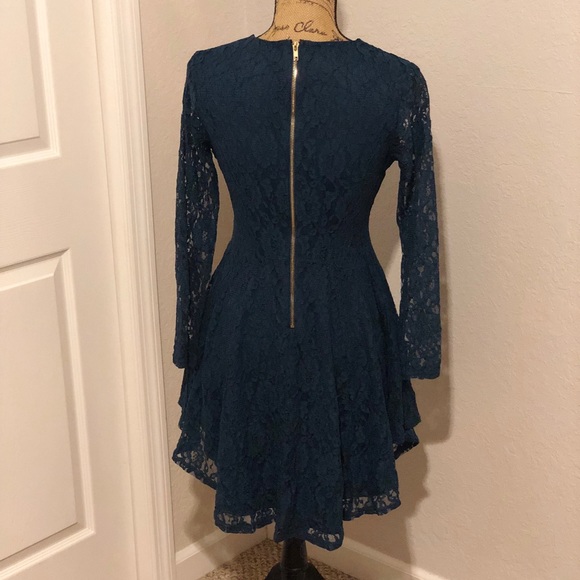 Lace Summer Dress - Picture 2 of 2